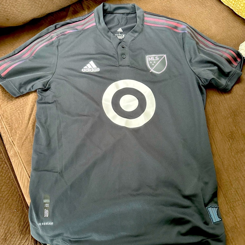 Adidas MLS soccer jersey. Brand new never worn.